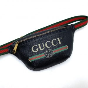 Gucci belt deals bag size 90